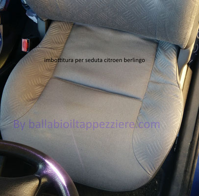 imbottitura seduta citoen berlingo-peugeot partner, By ballabioiltappezziere.com