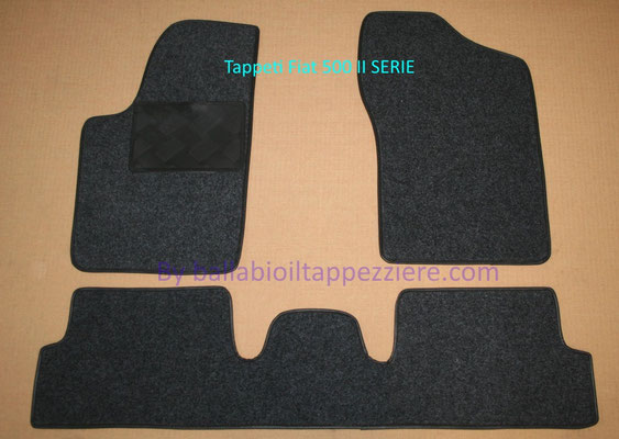 Tappeti Fiat 500 II SERIE By balllabioiltappezziere.com