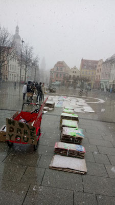 Free Assange Cottbus 19.03.2021