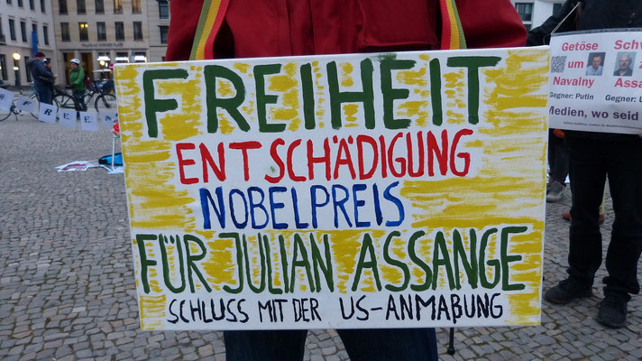 01.04.2021 - Free Assange Berlin