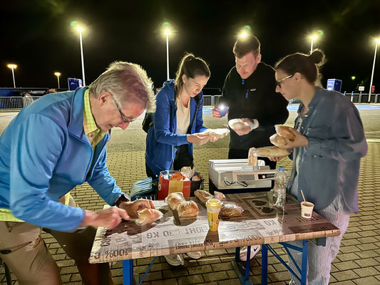 Mitternachtssnack ...