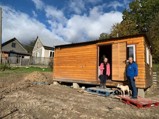 Viktorias neues Zuhause