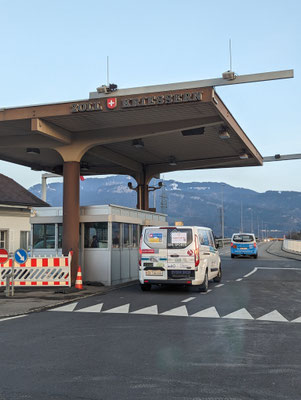 Tschüss Schweiz!