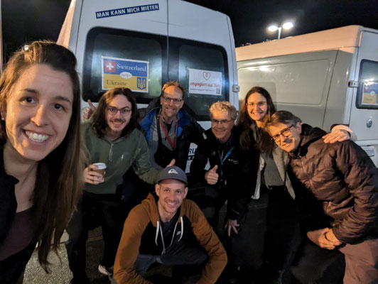 Abschlussfoto der 9. Fahrercrew am Bodensee