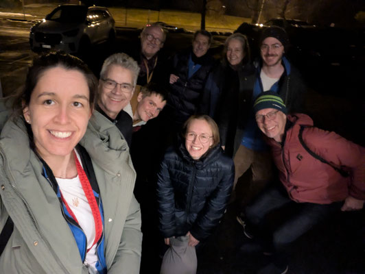 In Wädenswil trennen sich die Luzerner und die Zürcher Fraktionen wieder. Gegen Mitternacht sind schliesslich alle zu Hause angekommen. Danke für euren Einsatz!