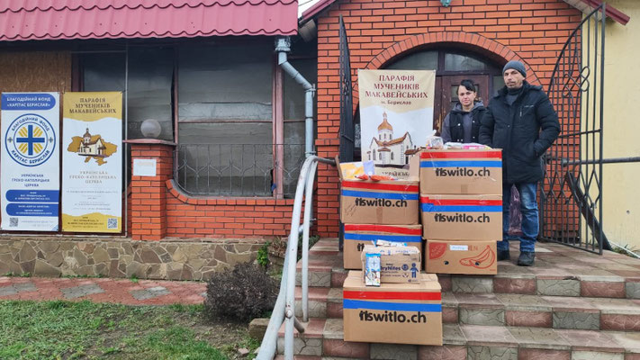 Diese Weihnachtsgeschenke haben ihr Zielort erreicht ...