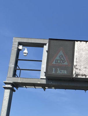 Zum Glück dauert er dann doch nur ca. 30 Minuten.