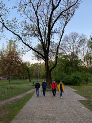 ... Spaziergang in Budapest.