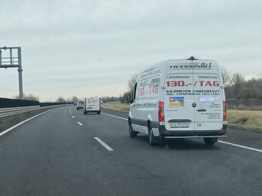 Jetzt ist es nicht mehr weit bis zum Treffpunkt!