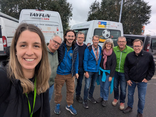 Unsere Crew übernachtete in der Zwischenzeit im Süden Polens, bevor sie am Samstag den restlichen Heimweg unter die Räder nahm.