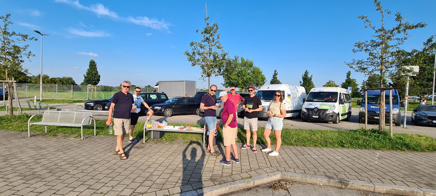Sandwich-Znacht-Pause