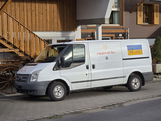 ... und neue angebracht.