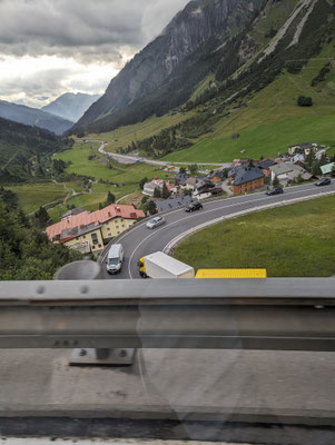 Über den Arlbergpass