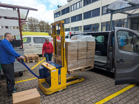 Bei Ambu-Tech in Risch-Rotkreuz... 