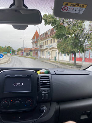 Und wieder unterwegs!