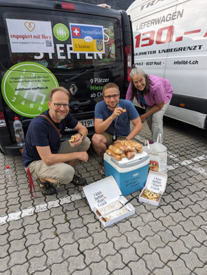 Znacht-Pause