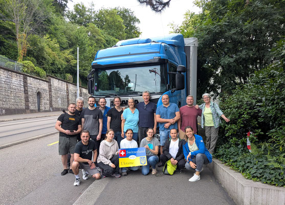 Danke an alle, die zu dieser Aktion beigetragen haben - der FKSZ, allen Helferinnen und Helfern und dem Verein Switlo!