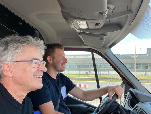 David und Benno