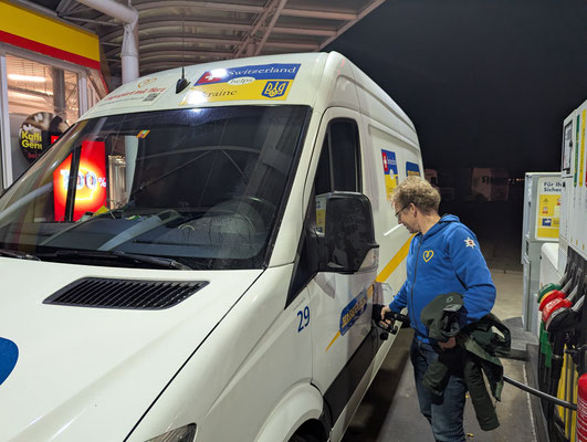 Tankstopp