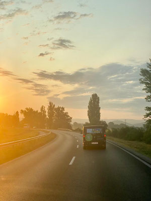 Wunderschöne Morgenstimmung