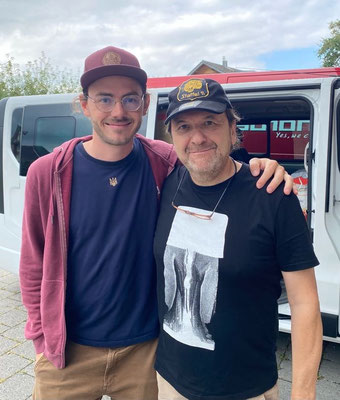 Severin und Walter