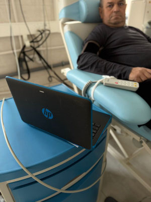 Das Team aus dem Krankenhauses in Storoschynez schreibt: "Wir danken Ihnen von ganzem Herzen für Ihre Bemühungen und Ihre Hilfe für die Ukraine und unser Krankenhaus."