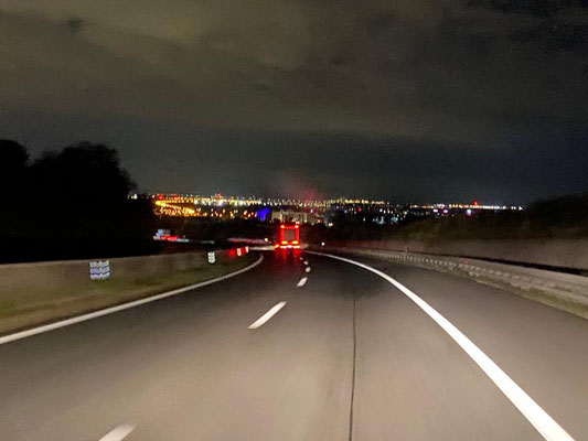 Sicht auf Wien