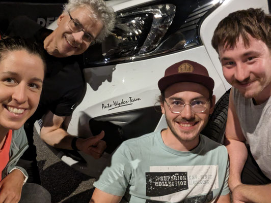 Danke an Auto Wyder - wir durften WYDER ein zuverlässiges Fahrzeug von euch benutzen!