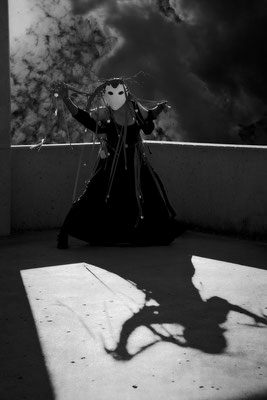 Dream Thief in corner