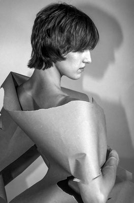 Paper gown