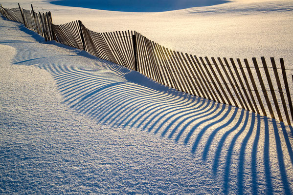 Snow Fence St Joseph MI