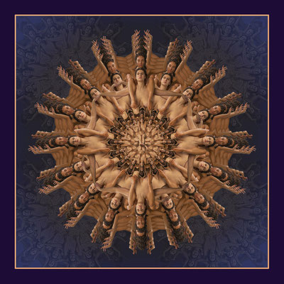 Crystal Cave Symmetry