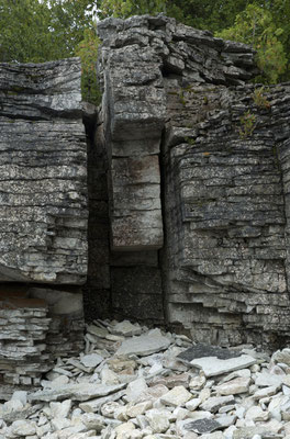 Tobermory shore stone
