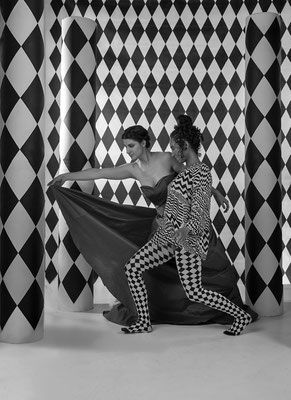 Drama in the Harlequin Hall