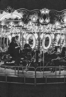 Last ride of the night at the Fairfield County Fair