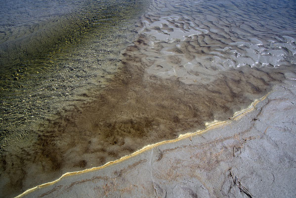 Composition in sand
