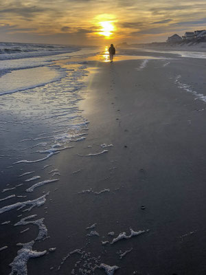 topsail sunset