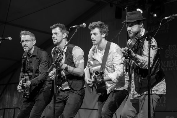 Dublin Irish Festival musicians 
