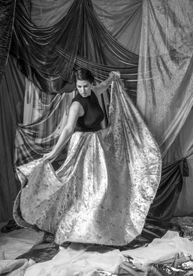 Dress from Hoop Set