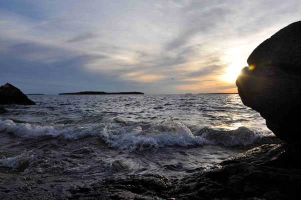 Cold Georgian Bay Waters