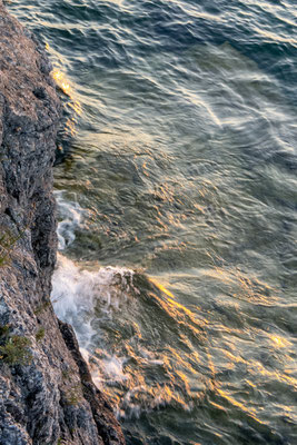 Gorgian Bay cliff