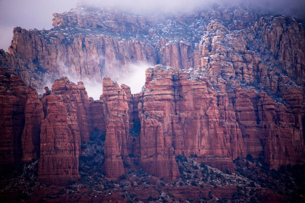 Sedona in early morning