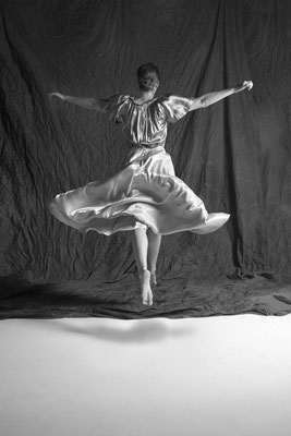 Satin skirt Jump