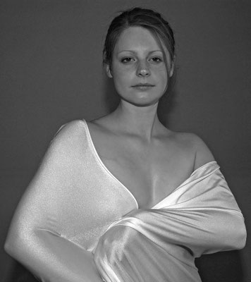 Lycra wrap portrait