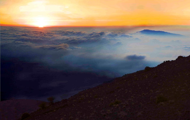 Mauna Kea Sunset