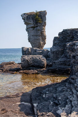 Chimney rock