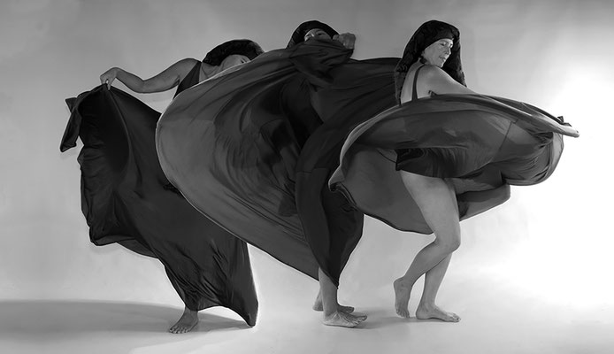 Flowing Hora Dancer
