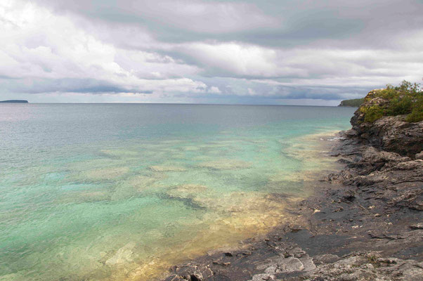Dorcus Bay Clear Waters