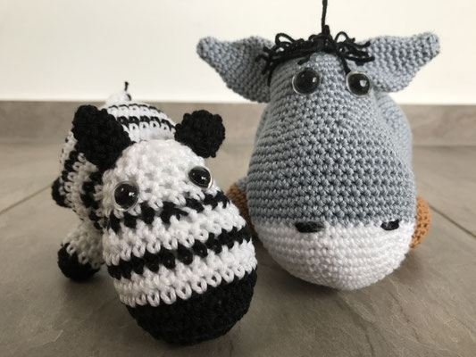 Zebra, 20 CHF