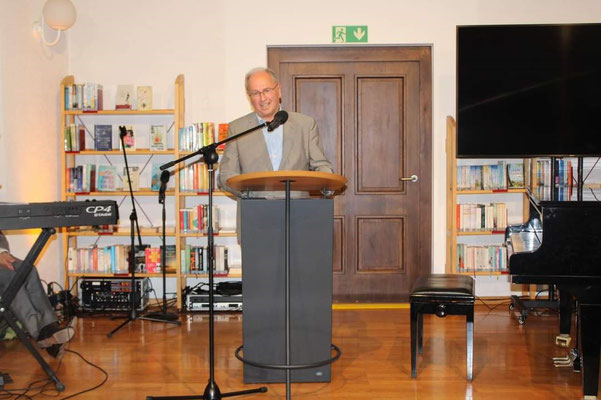 Grußwort von Joachim Gerhard, 1. Vorsitzender des Freundeskreises